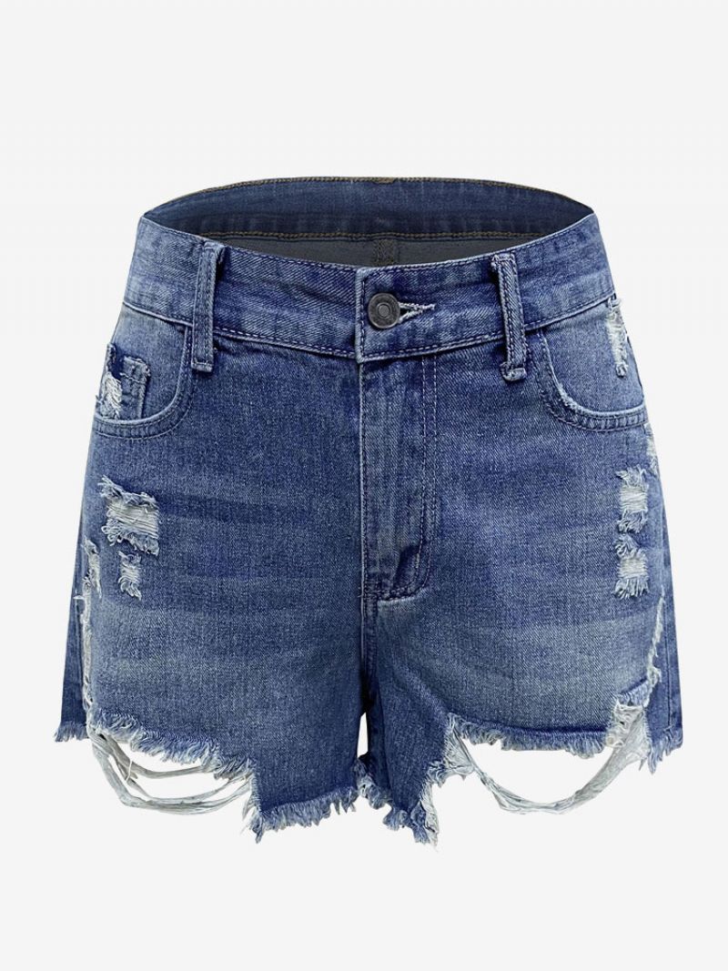 Damshorts Chic Polyester - Ljus Himmelsblå