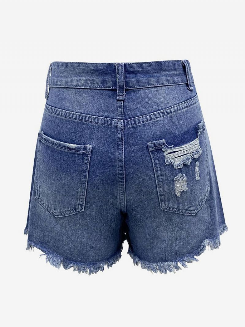 Damshorts Chic Polyester - Ljus Himmelsblå