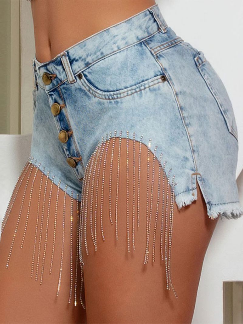 Damshorts Fringe Polyester Casual