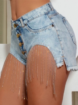 Damshorts Fringe Polyester Casual