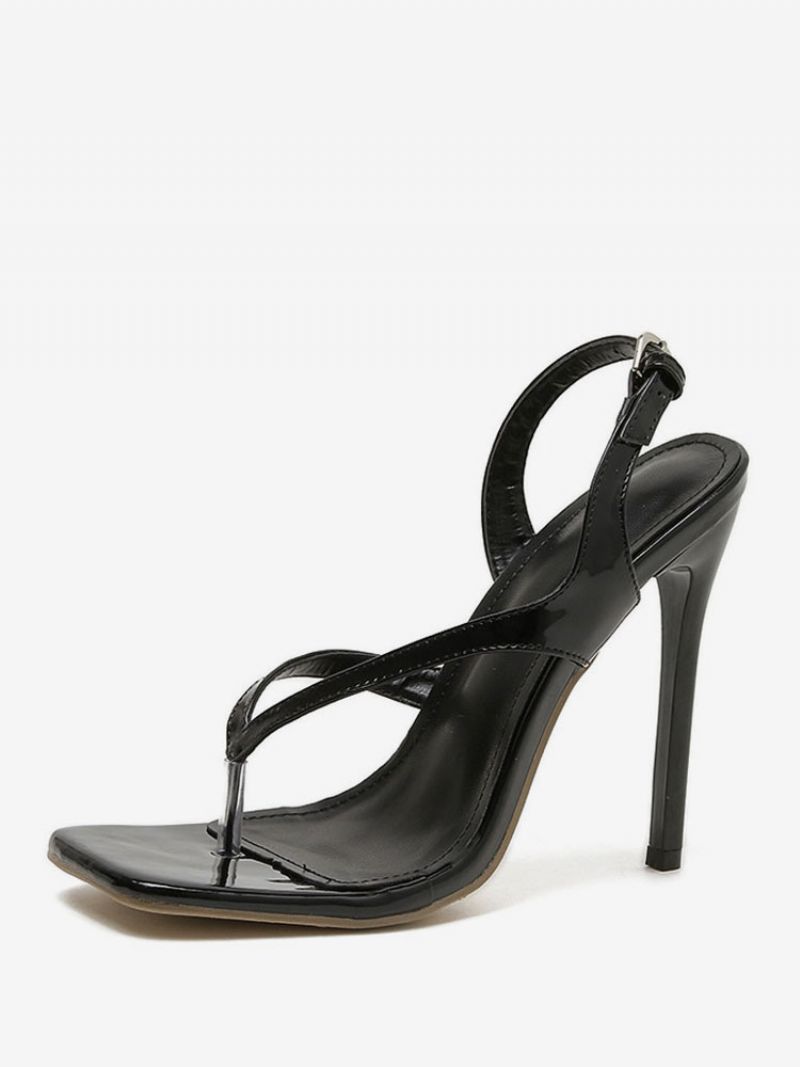 Slingback Stringtrosa För Damer Stiletto Prom Heel Sandaler