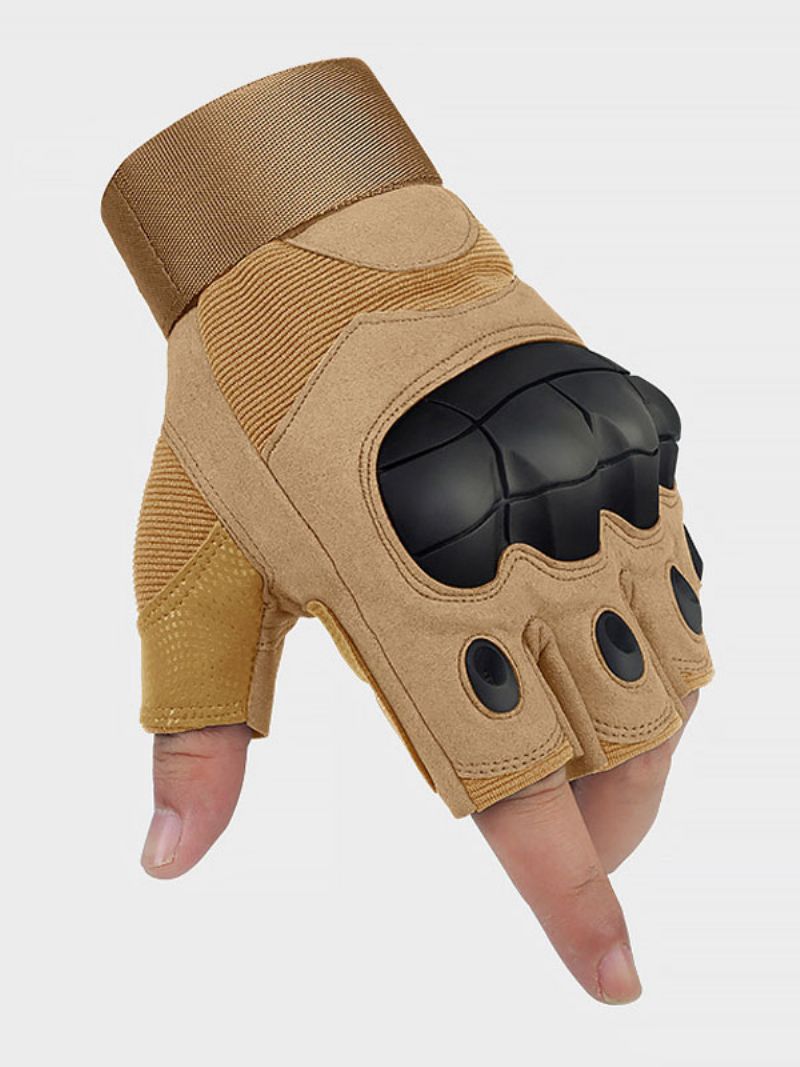 Handskar För Män Comfy Polyester Hunter Green Gloves - Khaki