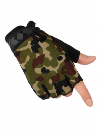 Herrhandskar Comfy Camouflage Polyester Kamouflagehandskar