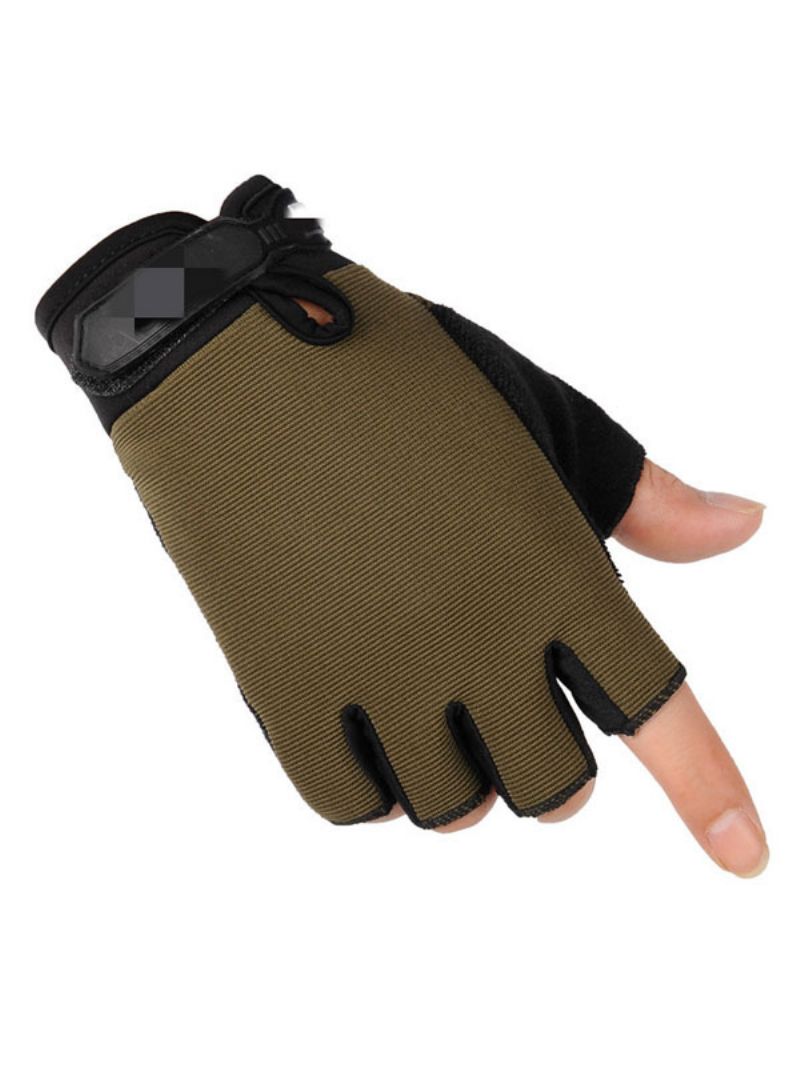 Herrhandskar Comfy Camouflage Polyester Kamouflagehandskar - Oliv