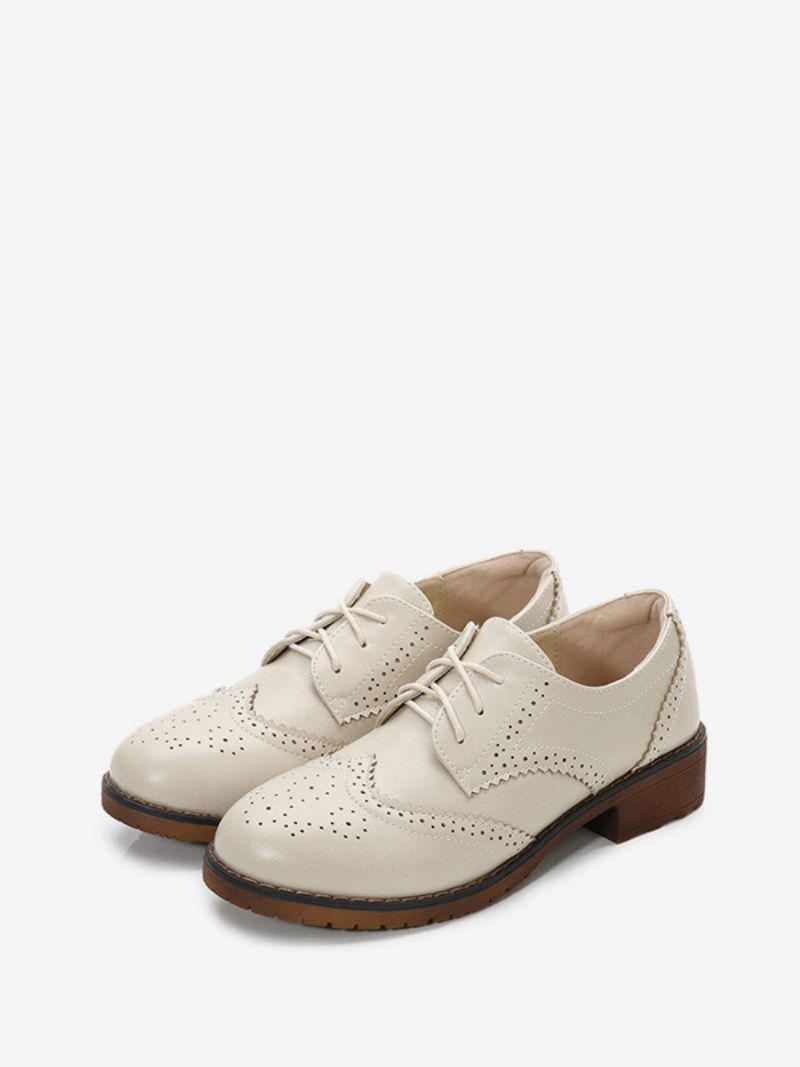 Damsnören Brogue Wingtips Oxfords