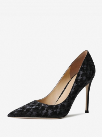 Kvinnors Högklackat Tryck Pumps Stiletto Heel Dress