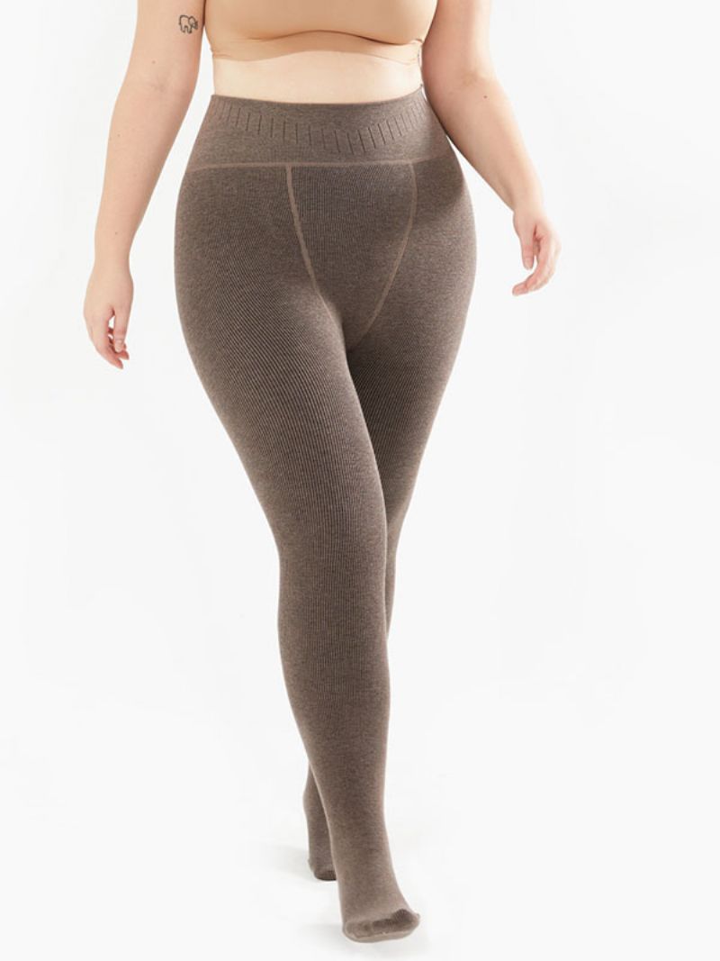 Damleggings Slim 400g Tights Varma Vinterstrumpor