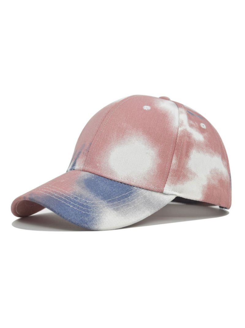 Mössa För Män Med Tryckt Polyester Casual Gröna Hattar - Rosa