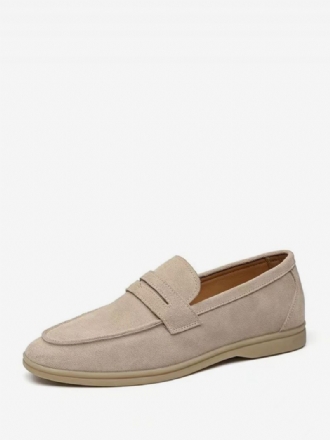 Herr Micro Mocka Slip-on Upper Loafer Skor