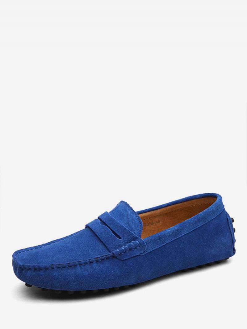 Herr Mocka Loafers Mockasin Slip-on Körskor För Män