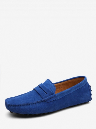 Herr Mocka Loafers Mockasin Slip-on Körskor För Män