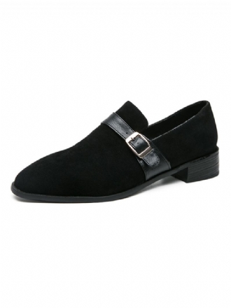 Herr Monk Strap Loafer Balfest Bröllopsskor Svart Slip-on Formell