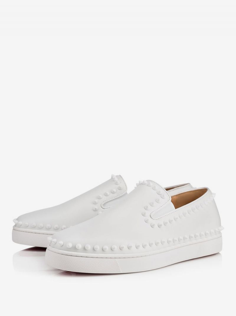 Herr Vita Nitar För Män Slip-on Causal Loafers Sneakers