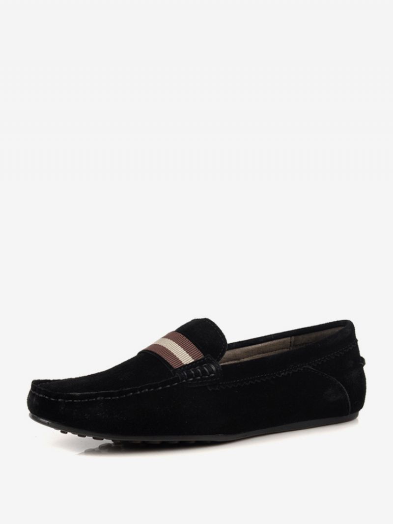 Kohud För Män Loafer Slip-on Skor