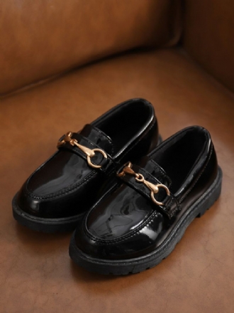 Pojkar Loafers Slip-on Penny Causal Skor För Barn