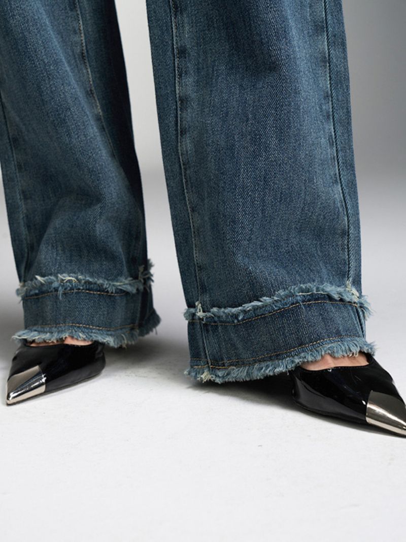 Jeans För Dam Modern Blå - Ljus Himmelsblå