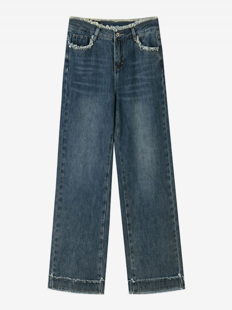 Jeans För Dam Modern Blå - Ljus Himmelsblå