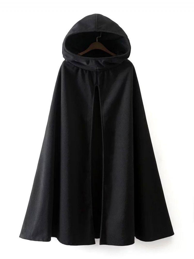 Damrock Cape Hoodie Jacka Poncho Coat