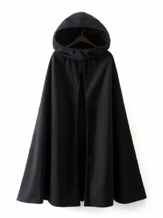 Damrock Cape Hoodie Jacka Poncho Coat