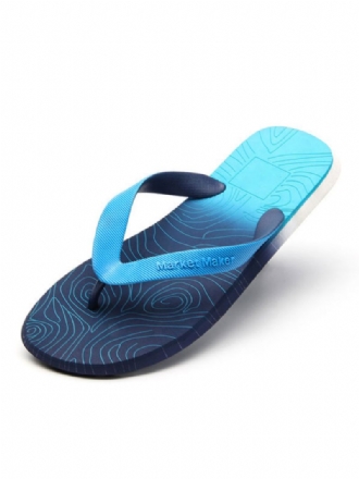 Sandaler För Män Slip-on Pvc Övre Eva-sula