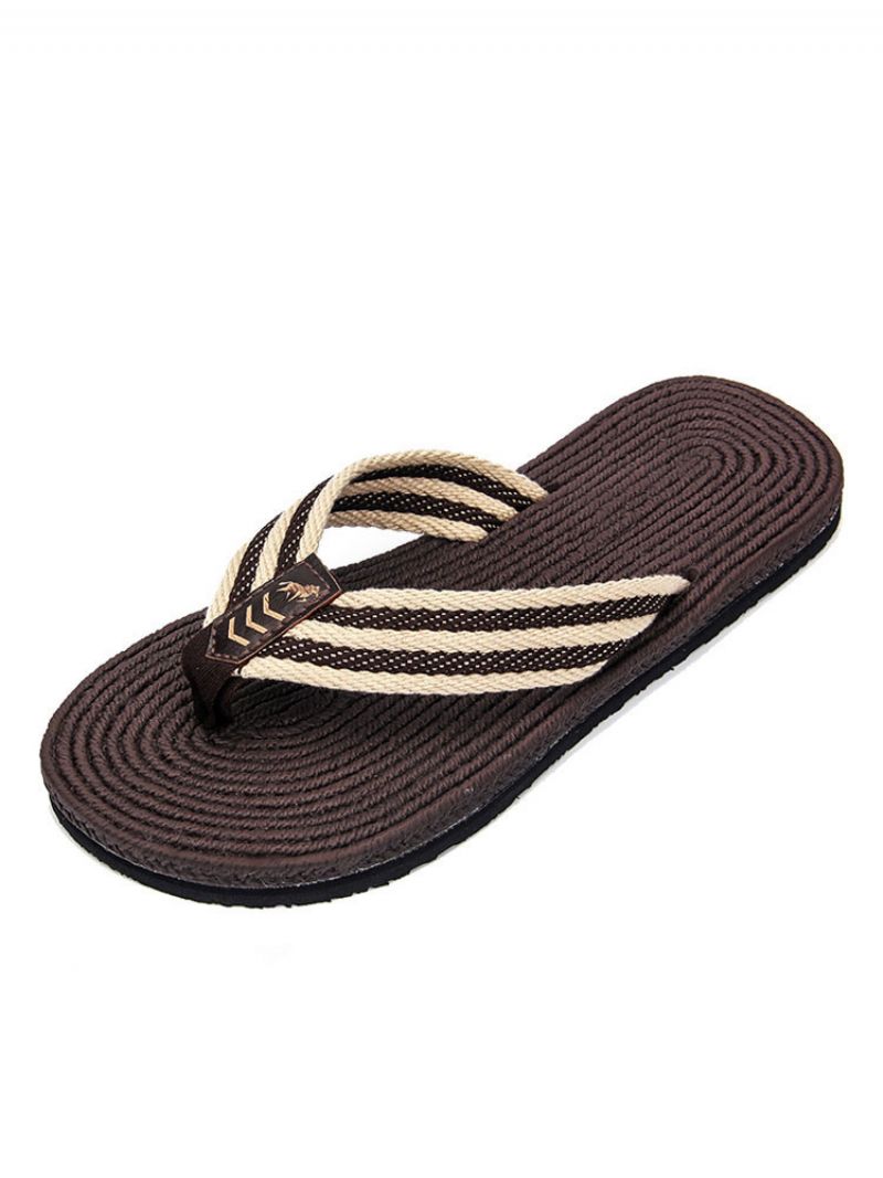 Sandaler För Män Slip-on Pvc Övre Eva-sula