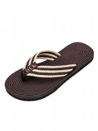 Sandaler För Män Slip-on Pvc Övre Eva-sula